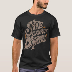 Camiseta No Se Puede Tamañar El Diseño De Estilo Retro Vect