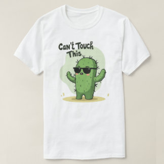 Camiseta No se puede tocar este cactus