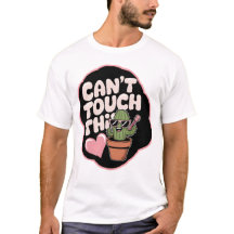 No se puede tocar este cactus