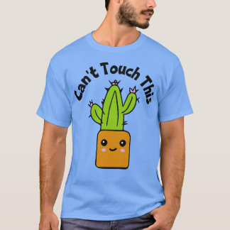 Camiseta No Se Puede Tocar Este Cactus