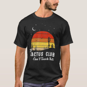 Camiseta No Se Puede Tocar Este Cactus Club Vintage Retro S