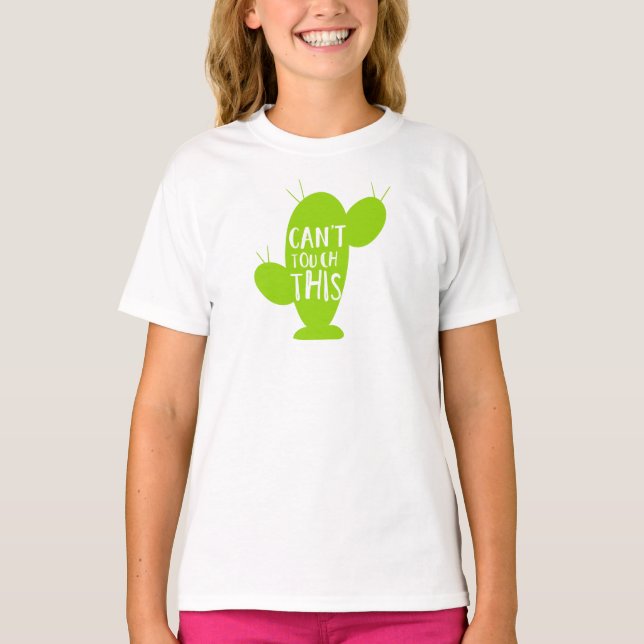 Camiseta No se puede tocar esto, Cacti, Cactus, Succulent,  (Anverso)