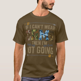 Camiseta No Se Puede Usar Camo Para No Ser Un Arquero De Ca