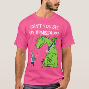 Camiseta No Se Puede Ver El Injur De La Pulsera De Armissau
