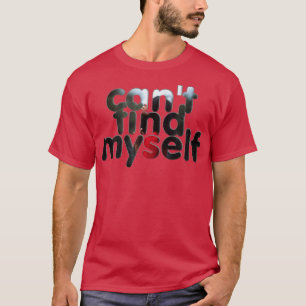 Camiseta no se pueden encontrar mys