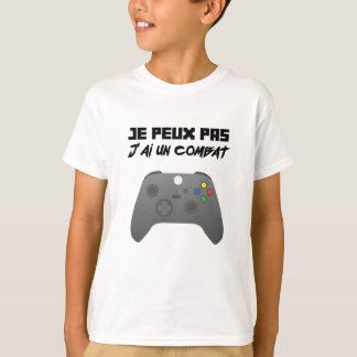 Camiseta No se pueden joystick contra los videojuegos Xbox