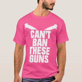 Camiseta No Se Pueden Prohibir Estas Armas