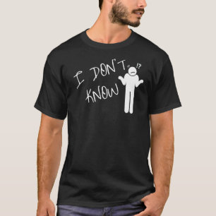 Camiseta No sé qué hacer con los hombres enmascarados mujer