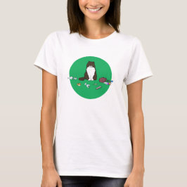 Camiseta No sé qué pasó - Gato Culpable