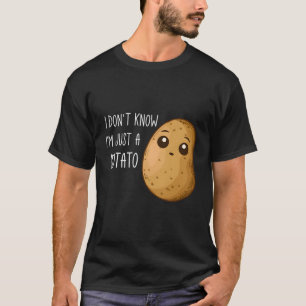 Camiseta No Sé Que Solo Soy Una Papa Kawaii Sayin