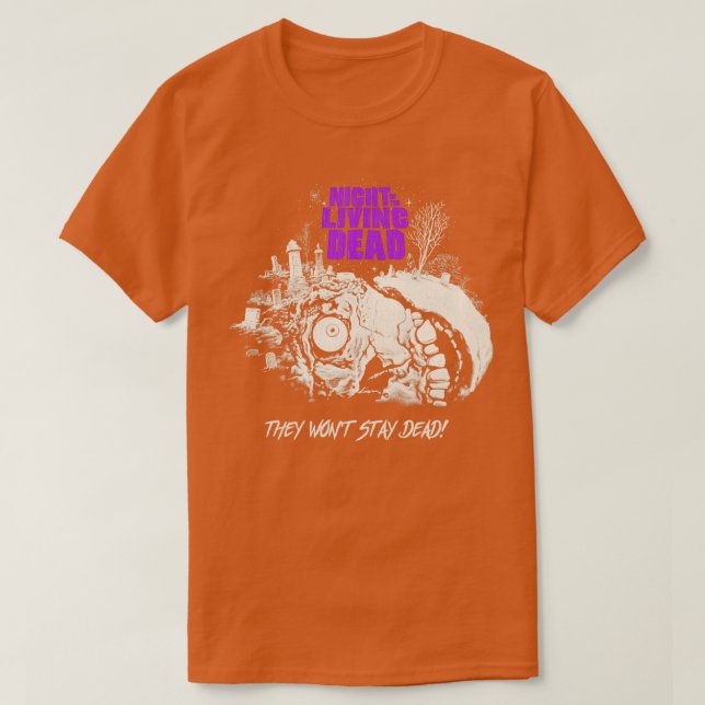 Camiseta No se quedarán muertos (Diseño del anverso)