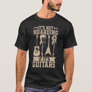 Camiseta No se recibe a Itu2019 si es músico guítero de Itu