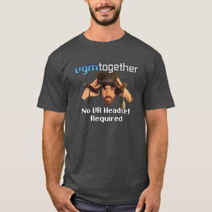 Camiseta No se requiere auriculares VR