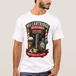 Camiseta No se requiere cartucho
