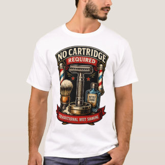 Camiseta No se requiere cartucho