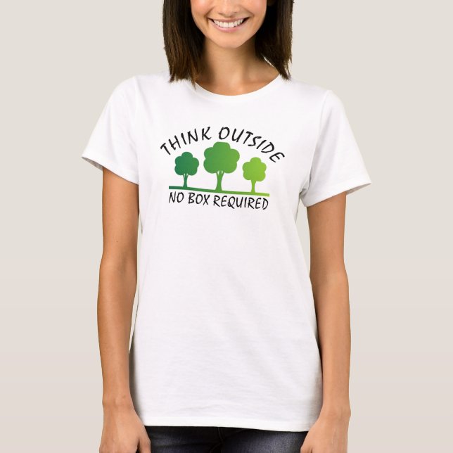 Camiseta no se requiere ninguna caja (Anverso)