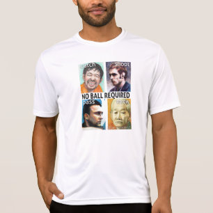 Camiseta No se requiere protección contra voladizo de ajust