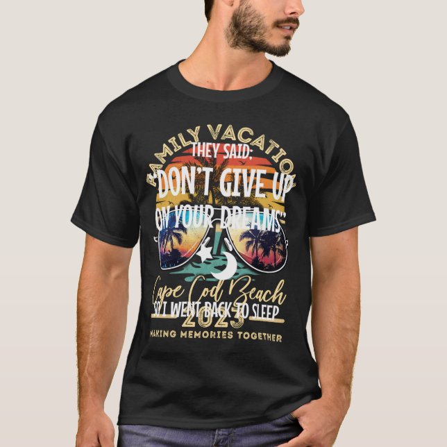 Camiseta No Se Restieguen De Su Sueño Volviendo A Dormir Sa (Anverso)