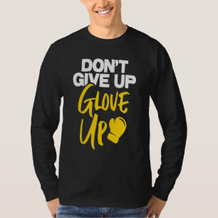 Camiseta No se rindan con el guante - Kickboxing Kickbox Bo