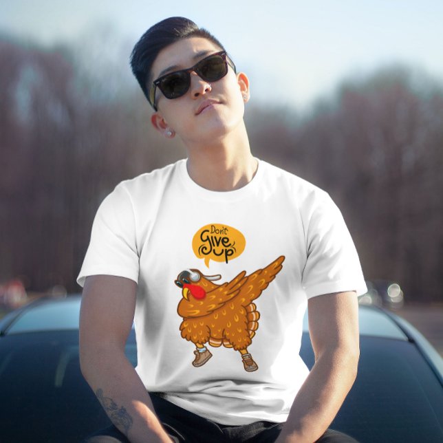 Camiseta No se rindan | Gráfico motivacional (Subido por el creador)