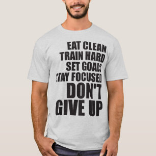 Camiseta No se rindan - Motivación del entrenamiento
