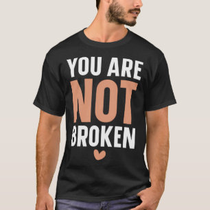 Camiseta No se rompe la toma de conciencia sobre el suicidi
