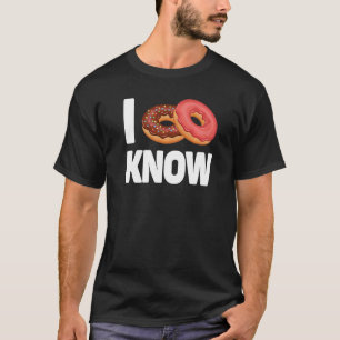 Camiseta No sé si donut no sé 3
