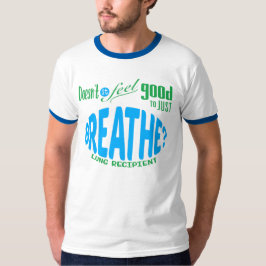 Camiseta ¿No se siente bien respirar?