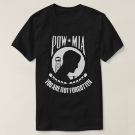 Camiseta No se te olvidó el POW/MIA