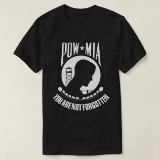 Camiseta No se te olvidó el POW/MIA