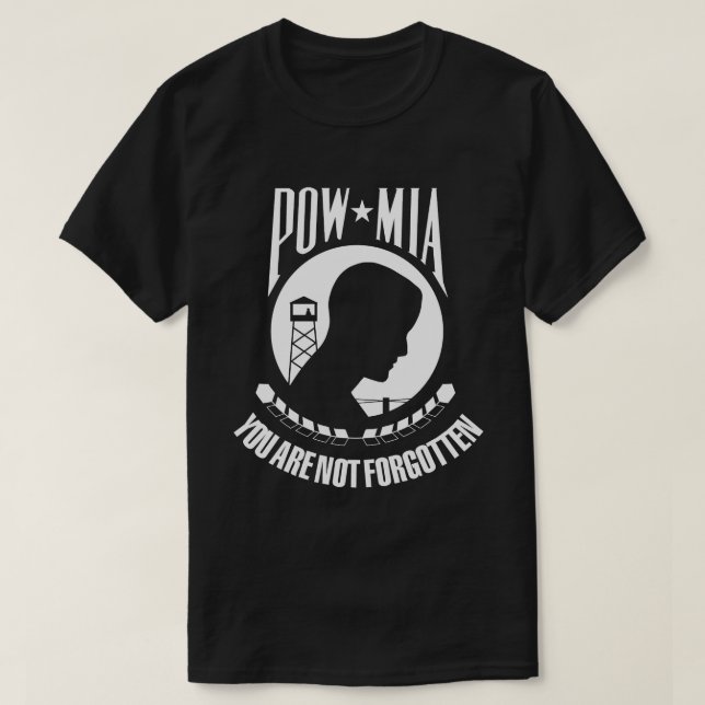 Camiseta No se te olvidó el POW/MIA (Diseño del anverso)