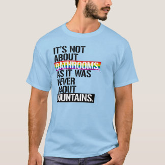 CAMISETA NO SE TRATA DE BAÑOS