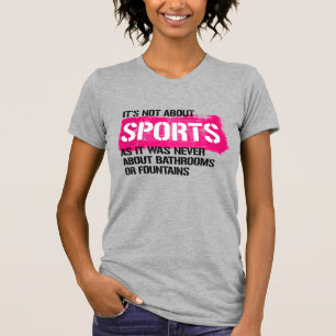 Camiseta No se trata de deportes