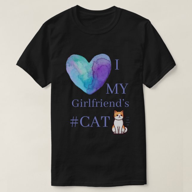 Camiseta no se trata de gatos (Diseño del anverso)