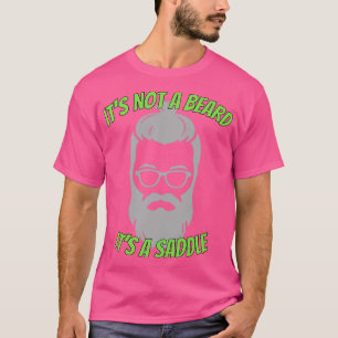 Camiseta No Se Trata De Una Barba, Es Un Diseño Fantástico