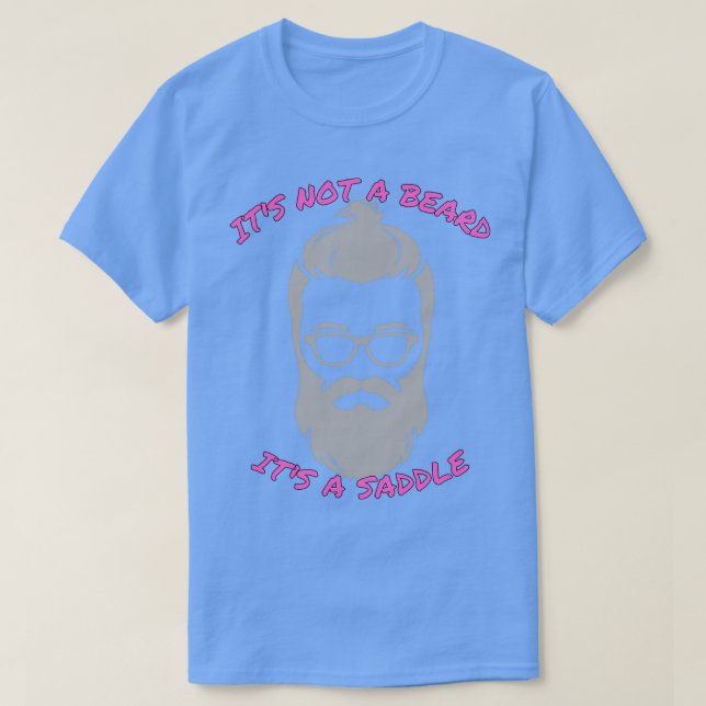 Camiseta No Se Trata De Una Barba, Es Un Diseño Magnífico D (Diseño del anverso)