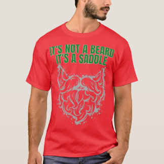 Camiseta No Se Trata De Una Barba, Es Un Gran Diseño De Cab