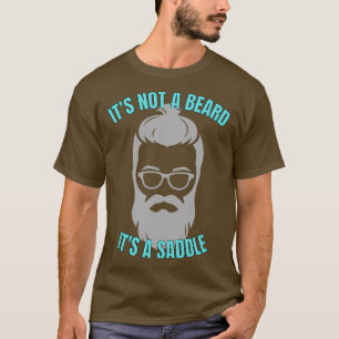 Camiseta No Se Trata De Una Barba, Es Una Caballo De Diseño