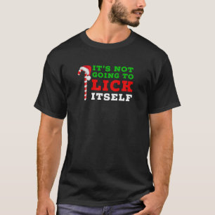 Camiseta No Se Va A Enganchar A Sí Mismo Navidades De Candy