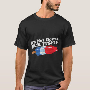 Camiseta No Se Va A Lamer A Sí Misma Popsicle Divertido 4 D