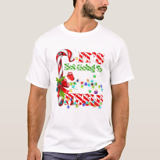 Camiseta No se va a lamer a sí mismo (Anverso)