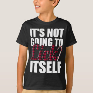 Camiseta No Se Va A Lamir A Sí Mismo Navidades De Hombres G