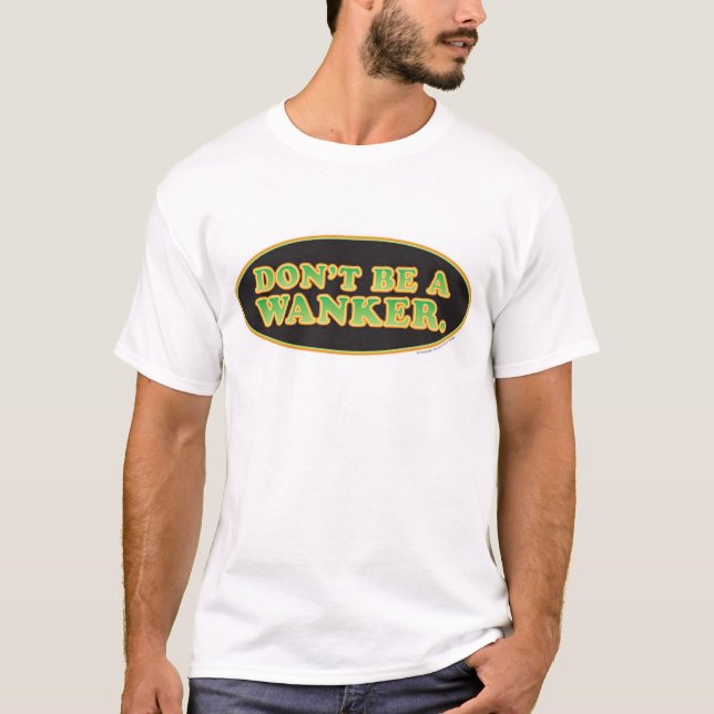 Camiseta "No sea…." (Anverso)