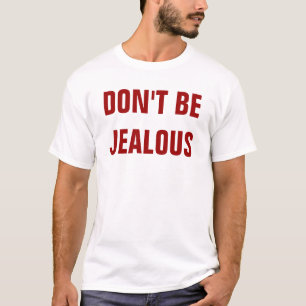 CAMISETA NO SEA CELOSO
