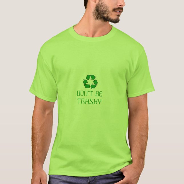CAMISETA NO SEA INÚTIL (Anverso)