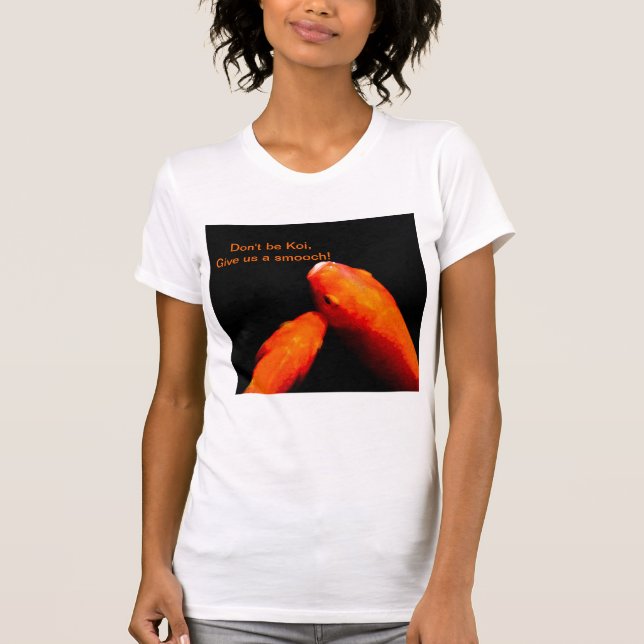 Camiseta No sea Koi (Anverso)