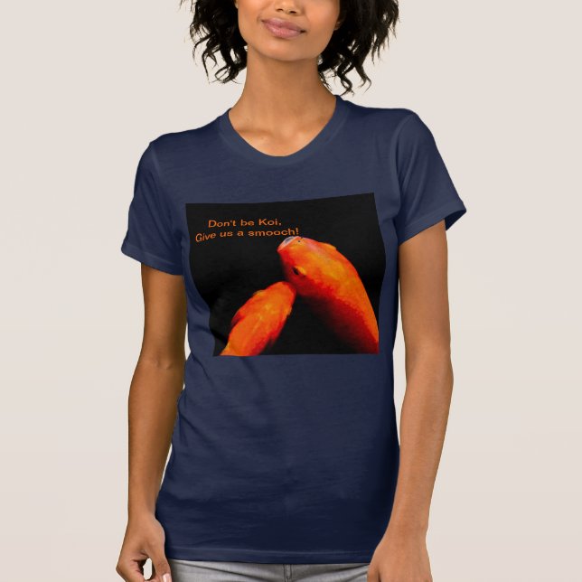 Camiseta No sea Koi (Anverso)