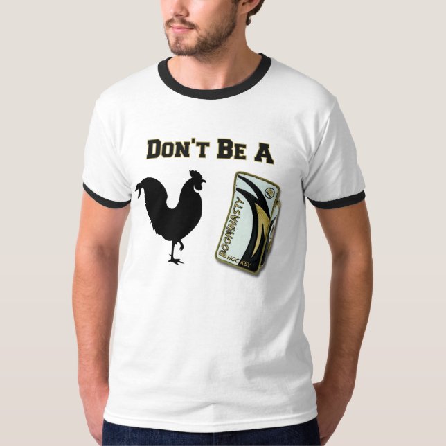 Camiseta ¡No sea UN AUGE! (Anverso)