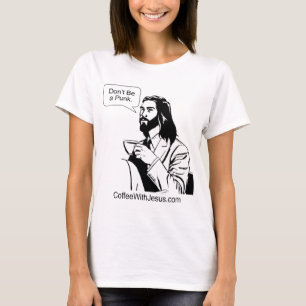 Camiseta No sea un punk