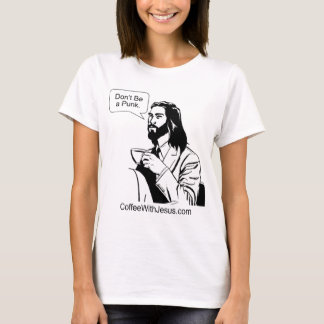 Camiseta No sea un punk